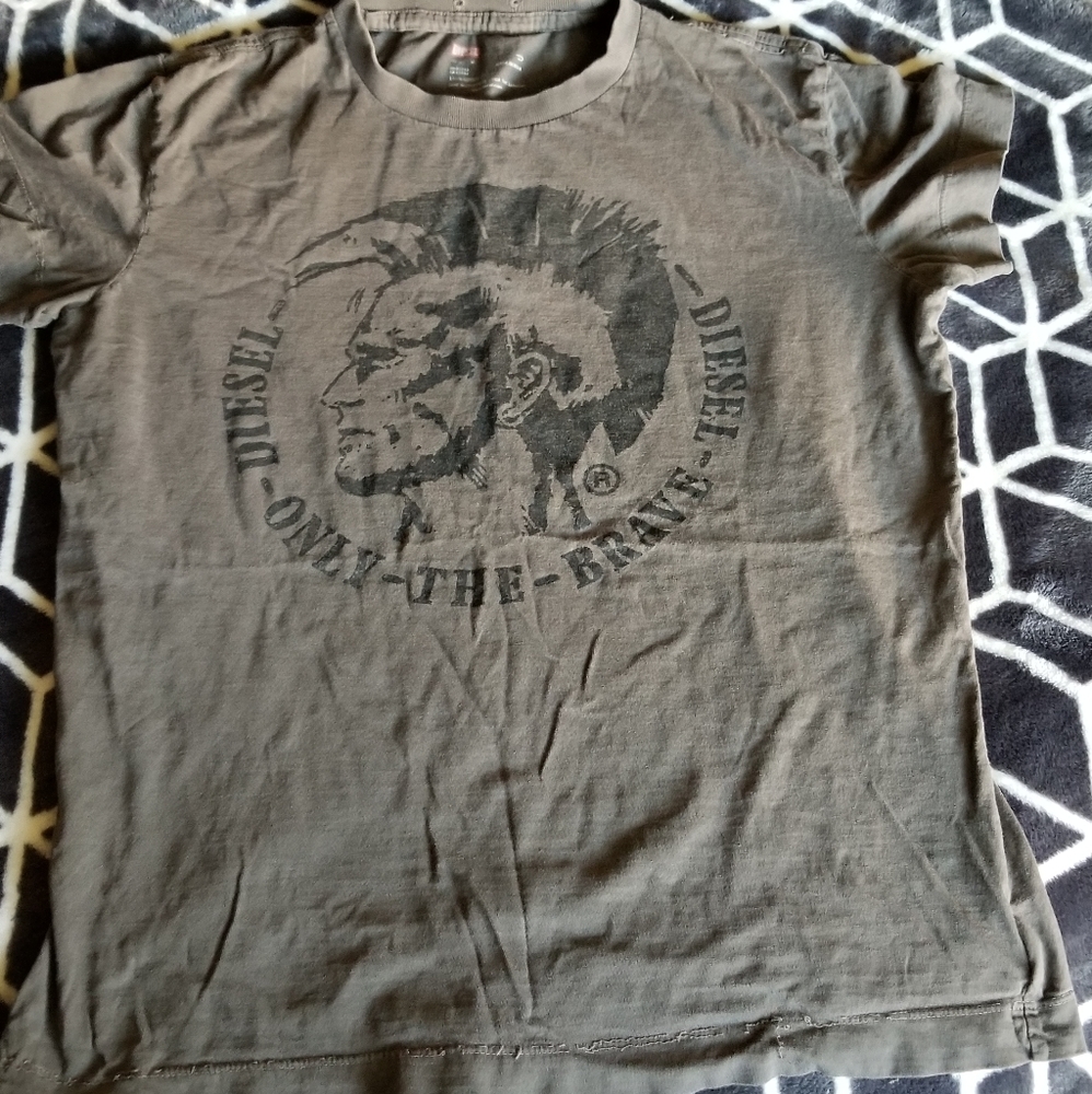 Diesel Mens shirt Only the Brave